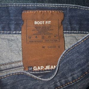 GAP 1969 bootcut jeans 34/30